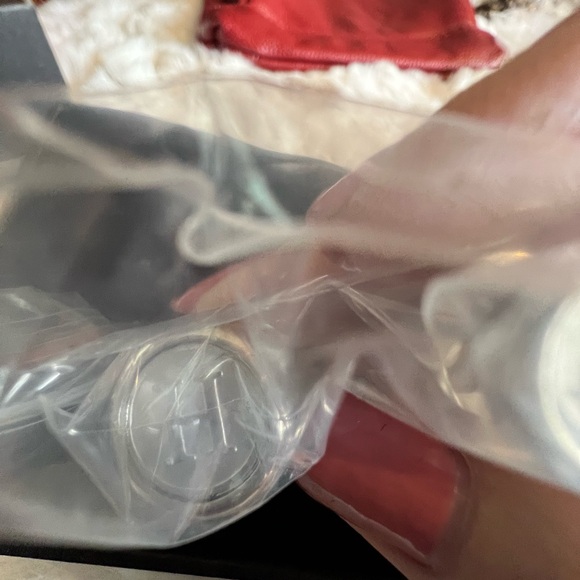 Silver Cuff Link Set - Picture 2 of 3